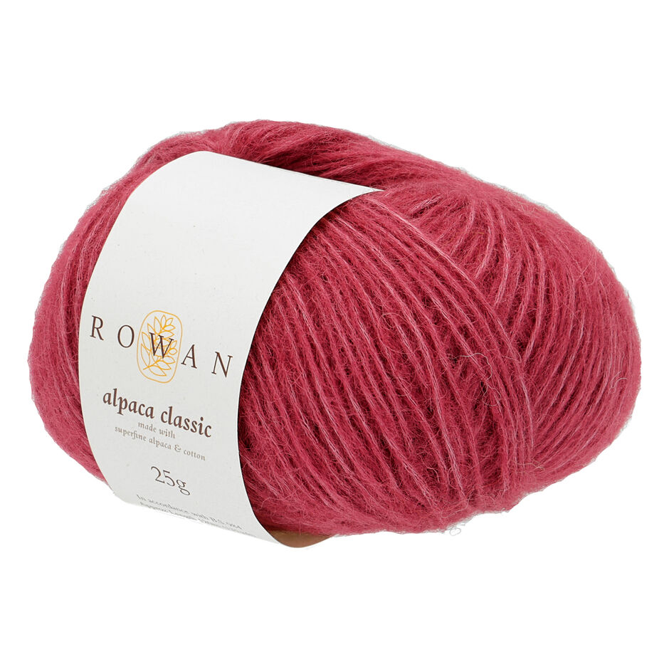 alpaca classic rowan - berry sorbet (125) - 25gr (120mt) | 1st