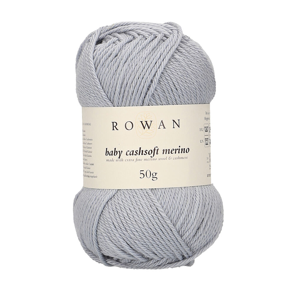 baby cashsoft merino rowan - baby blue (107) - 50gr (130mt) | 1pc
