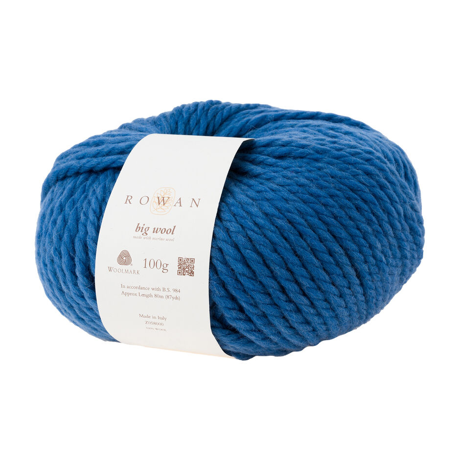 big wool rowan - steel blue (052) - 100gr (80mt) | 1pc