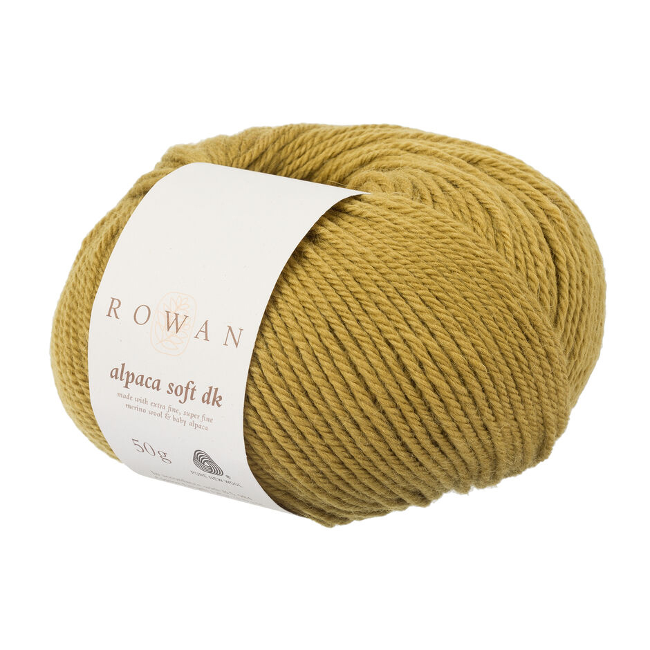 alpaca soft dk rowan - autumn gold (220) - 50gr (125mt) | 1pc