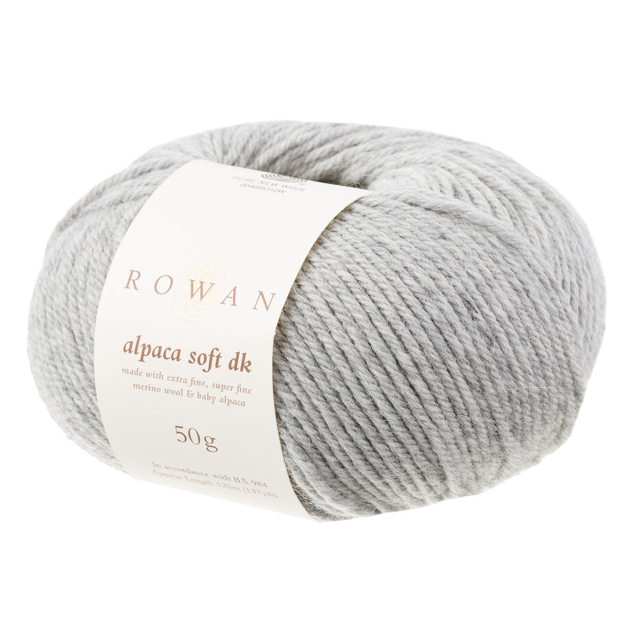 alpaca soft dk rowan - rainy day (210) - 50gr (125mt) | 1pc