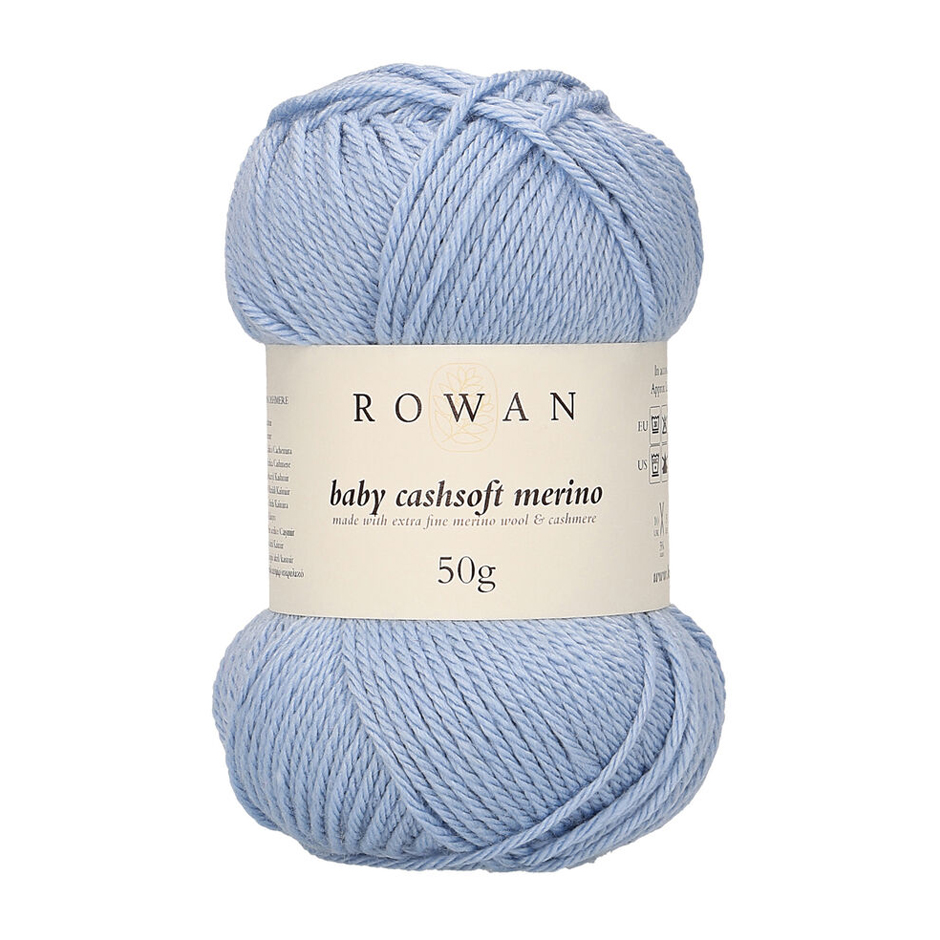 baby cashsoft merino rowan - heavenly (111) - 50gr (130mt) | 1pc