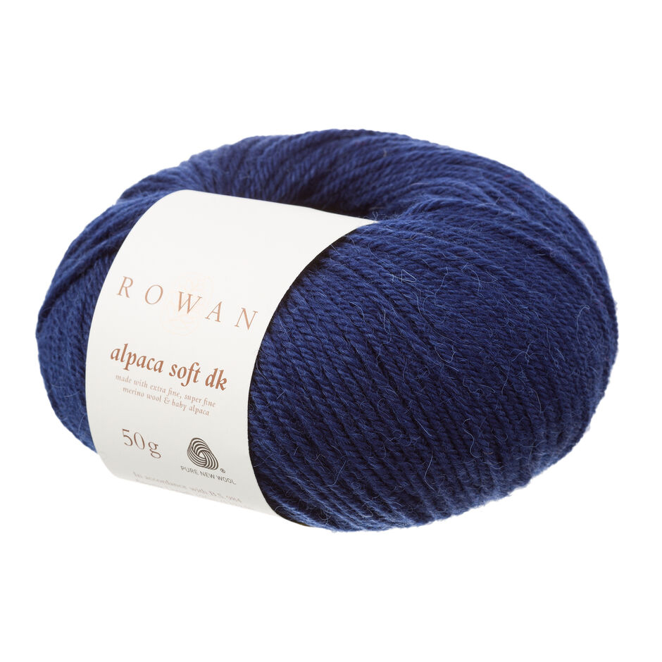 alpaca soft dk rowan - marine blue (212) - 50gr (125mt) | 1pc