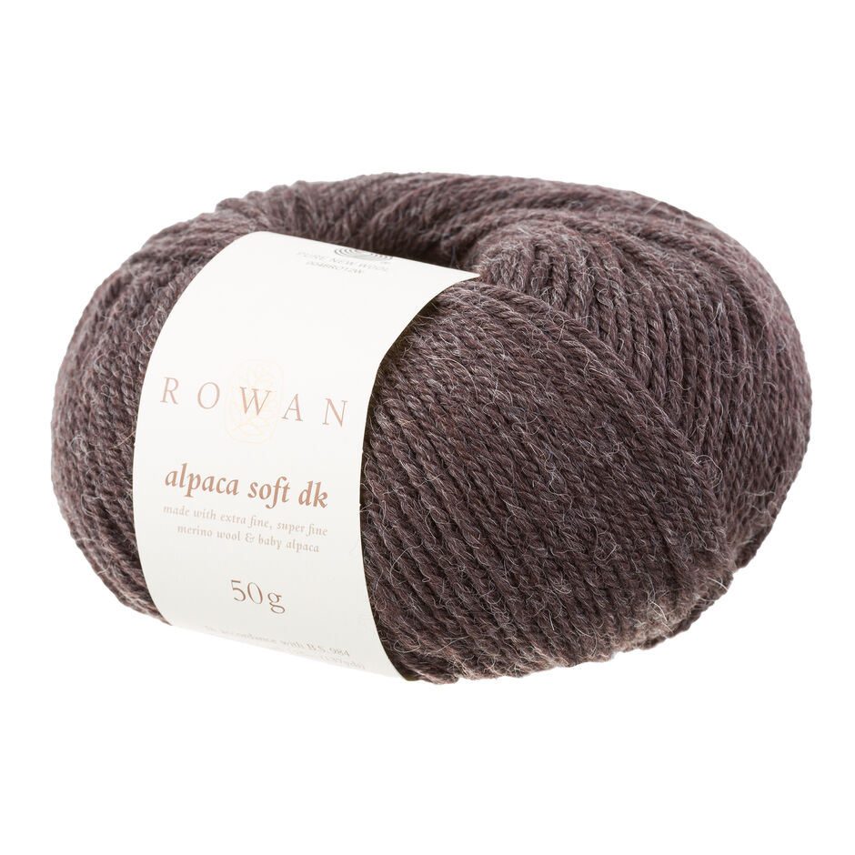 alpaca soft dk rowan - classic brown (204) - 50gr (125mt) | 1pc