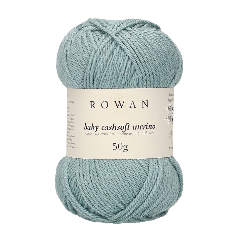 baby cashsoft merino rowan - sea green (108) - 50gr (130mt) | 1pc