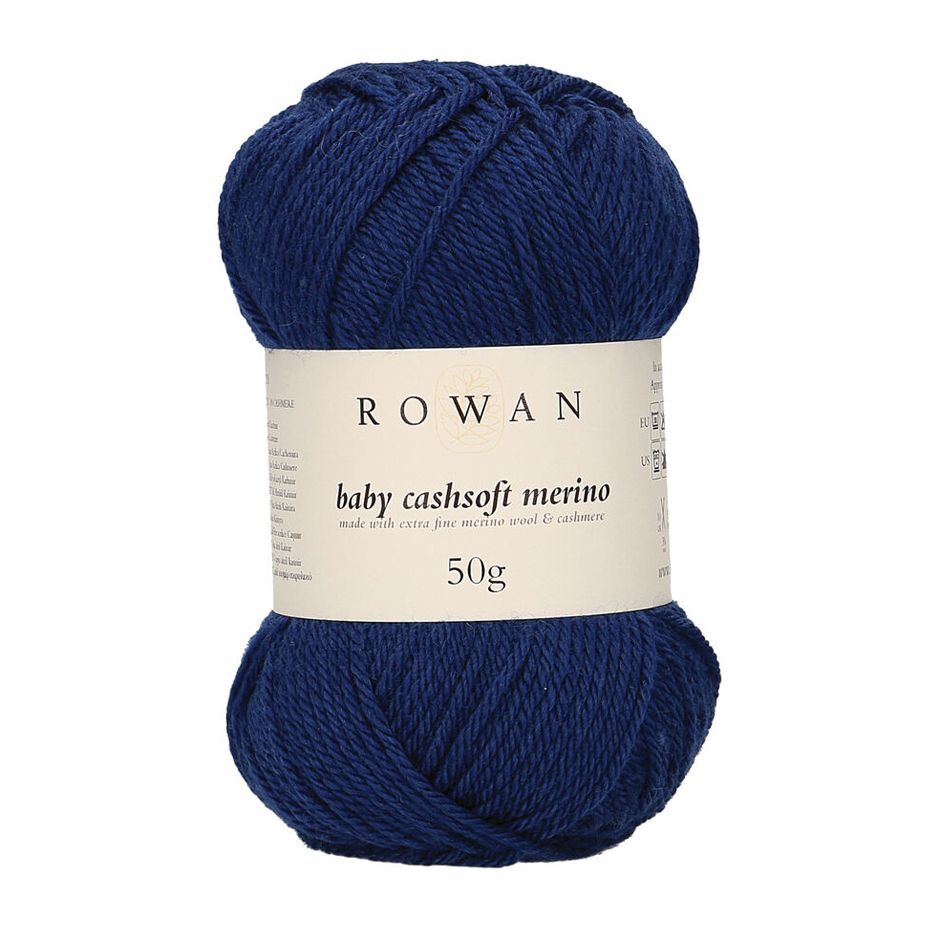 baby cashsoft merino rowan - royal baby (119) - 50gr (130mt) | 1pc