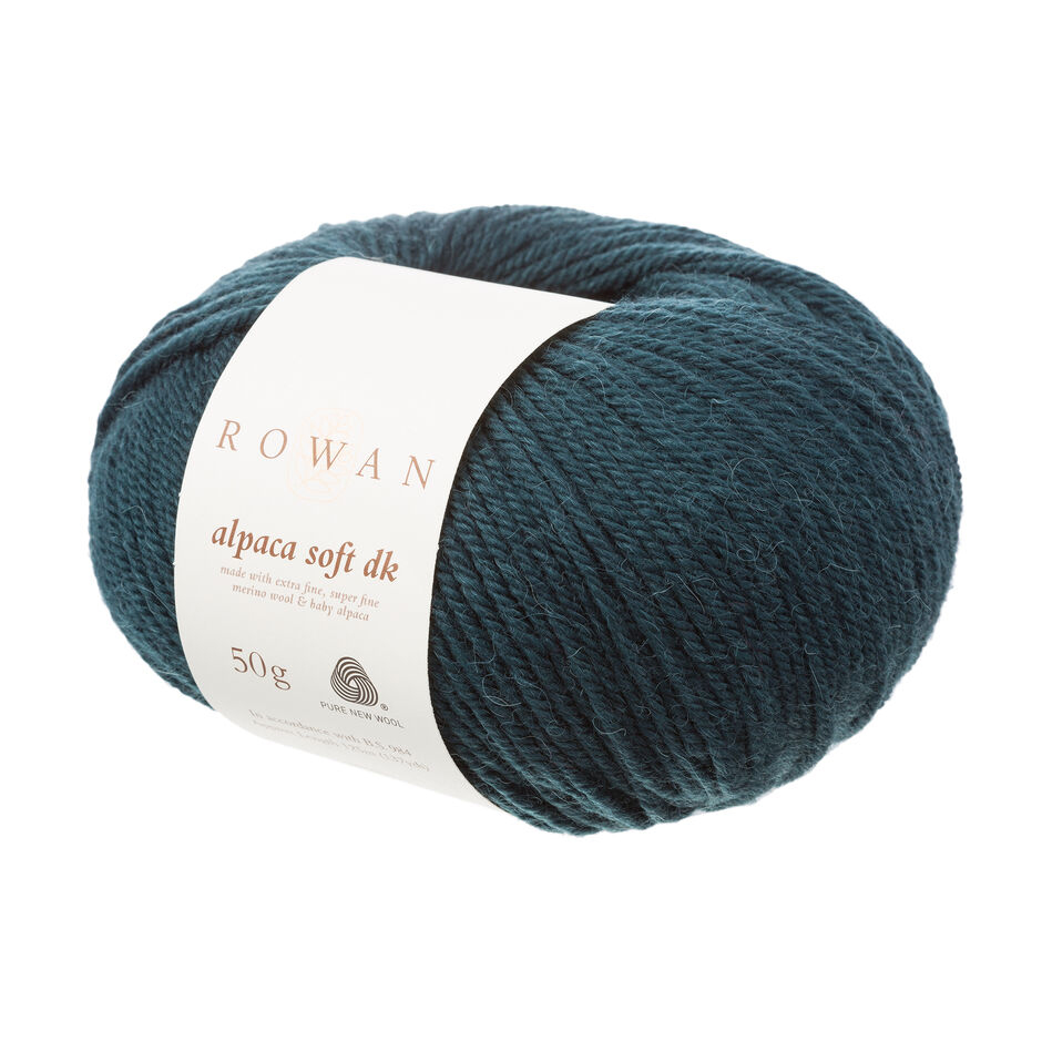 alpaca soft dk rowan - hunter green (214) - 50gr (125mt) | 1pc