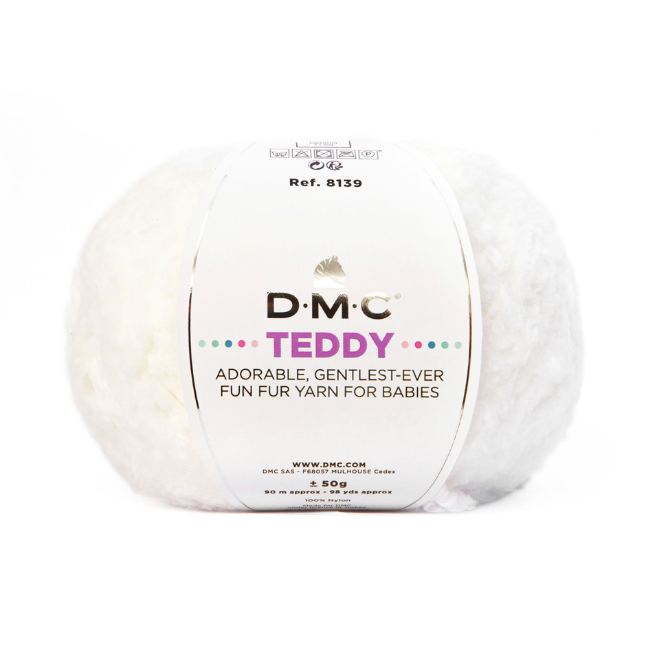teddy dmc - off white (310) - 50gr (90mt) | 1pc