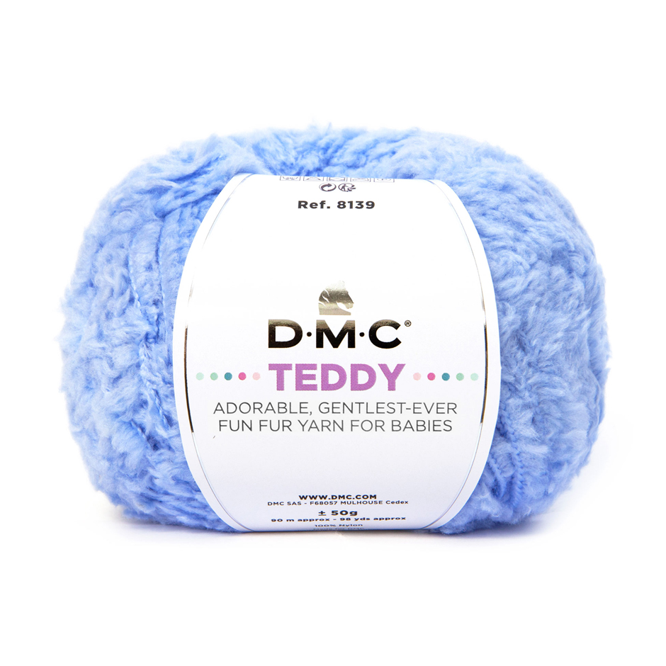 teddy dmc - baby blue (315) - 50gr (90mt) | 1pc