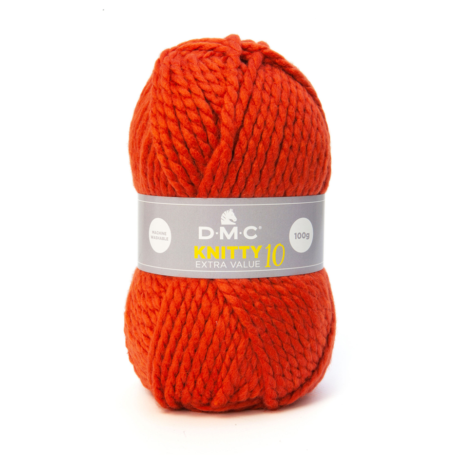 dmc knitty 10 - rot (779) - 100gr (82mt) | 1st