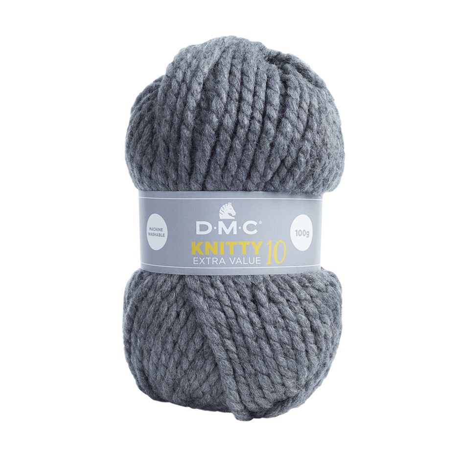 dmc knitty 10 - grey (790) - 100gr (82mt) | 1pc
