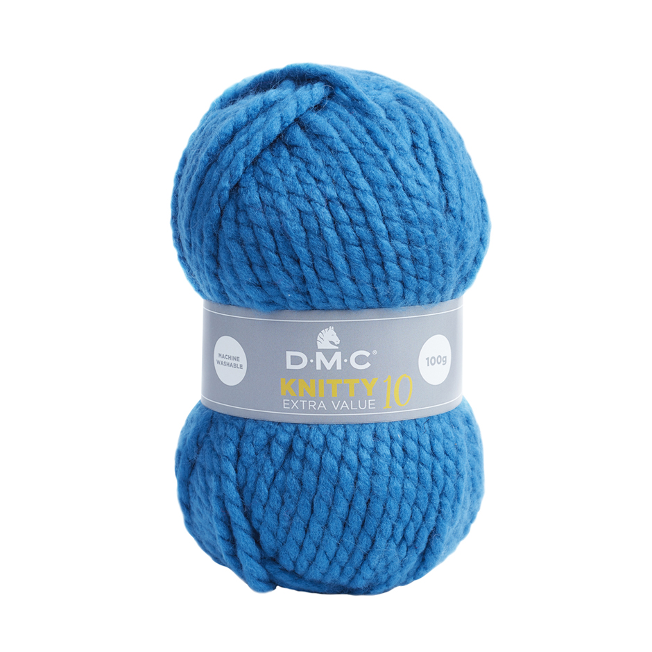 dmc knitty 10 - sky blue (740) - 100gr (82mt) | 1pc