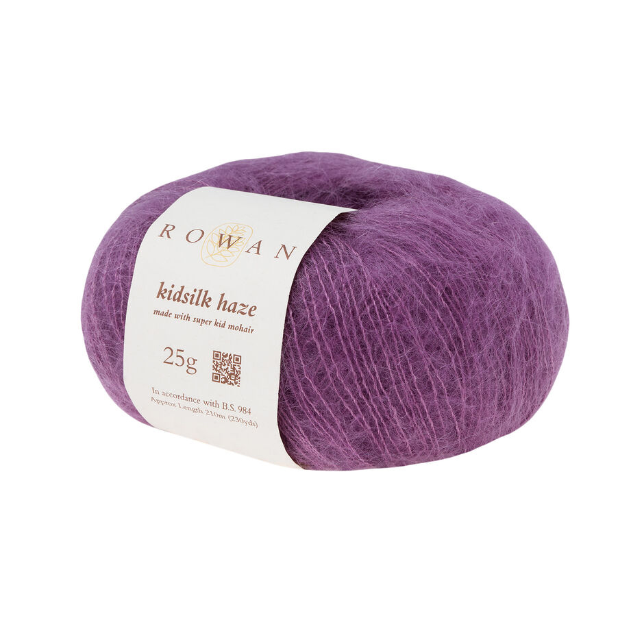 kidsilk haze rowan - dewberry (600) - 25gr (210mt) | 1pc