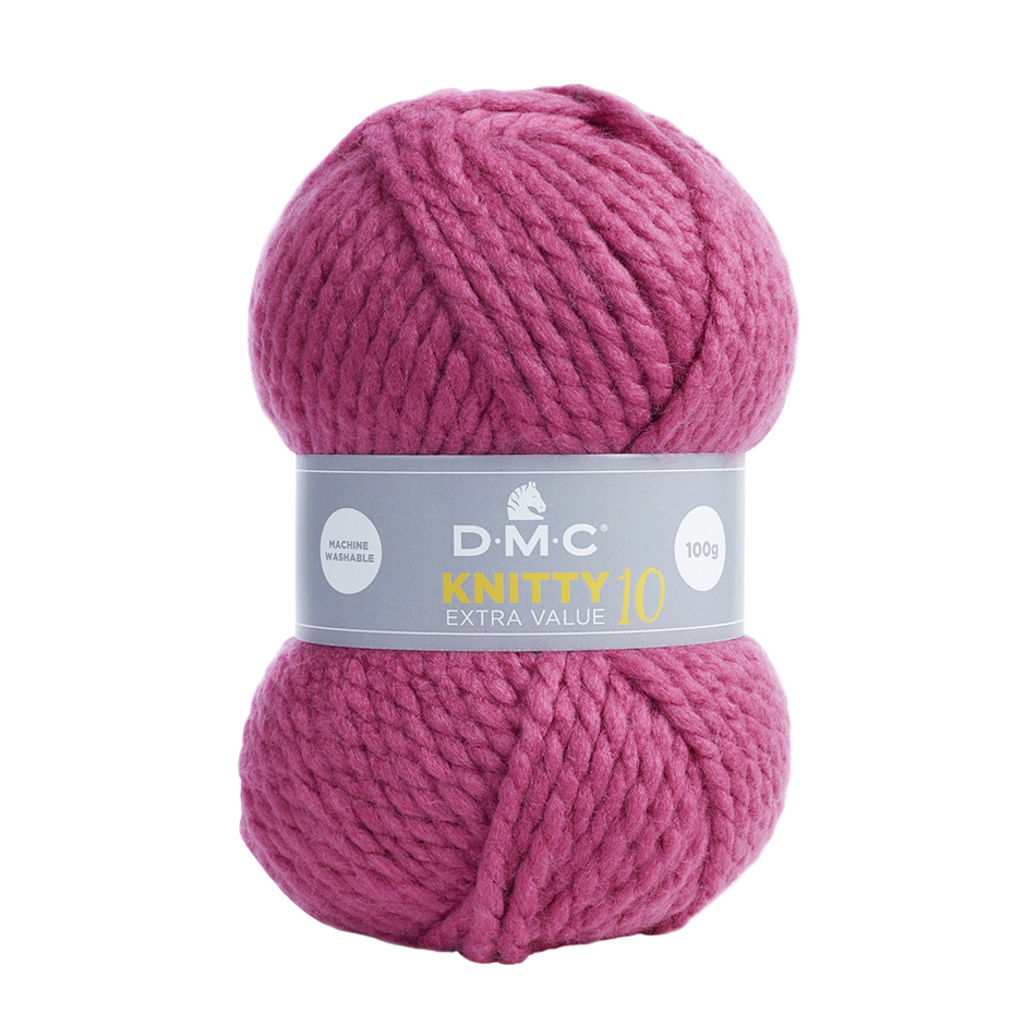 dmc knitty 10 - cyclamen (984) - 100gr (82mt) | 1pc