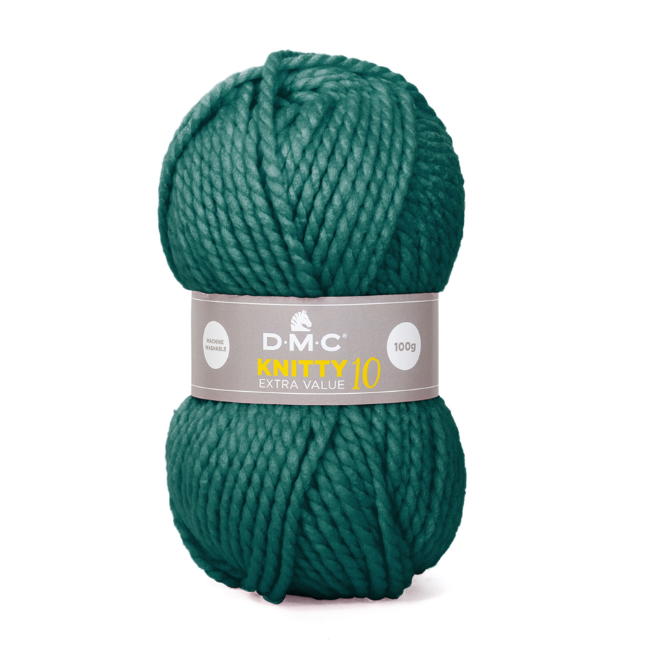 dmc knitty 10 - turquoise (904) - 100gr (82mt) | 1pc