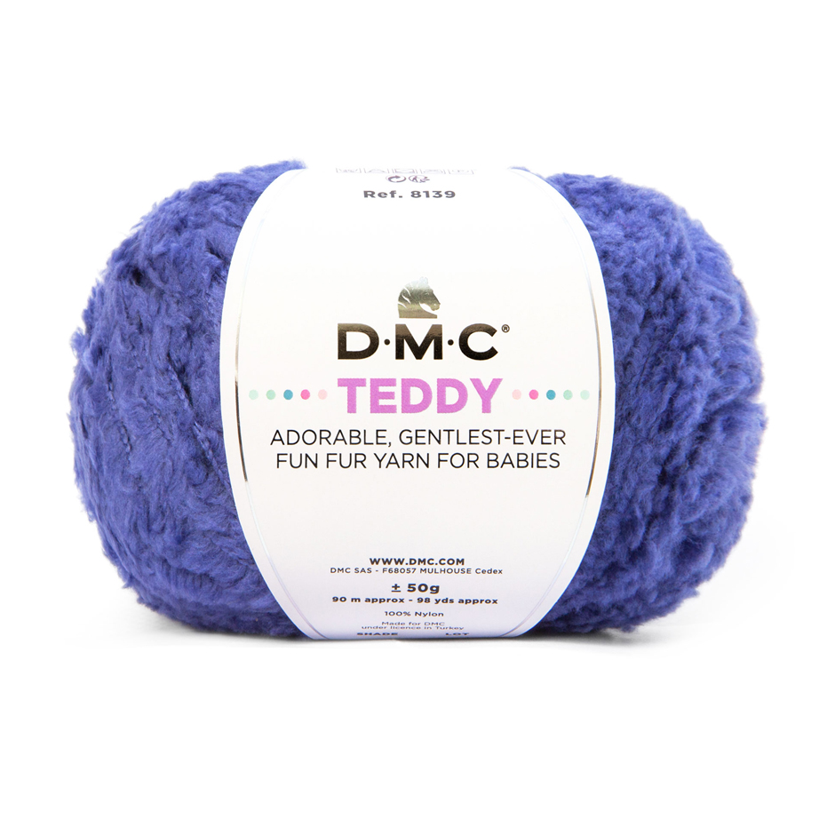 teddy dmc - blue (316) - 50gr (90mt) | 1pc