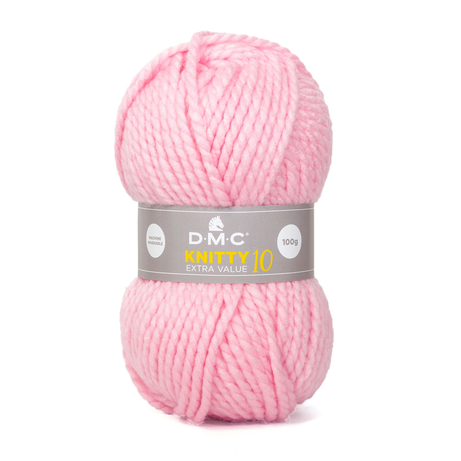 dmc knitty 10 - rosa (958) - 100gr (82mt) | 1pc