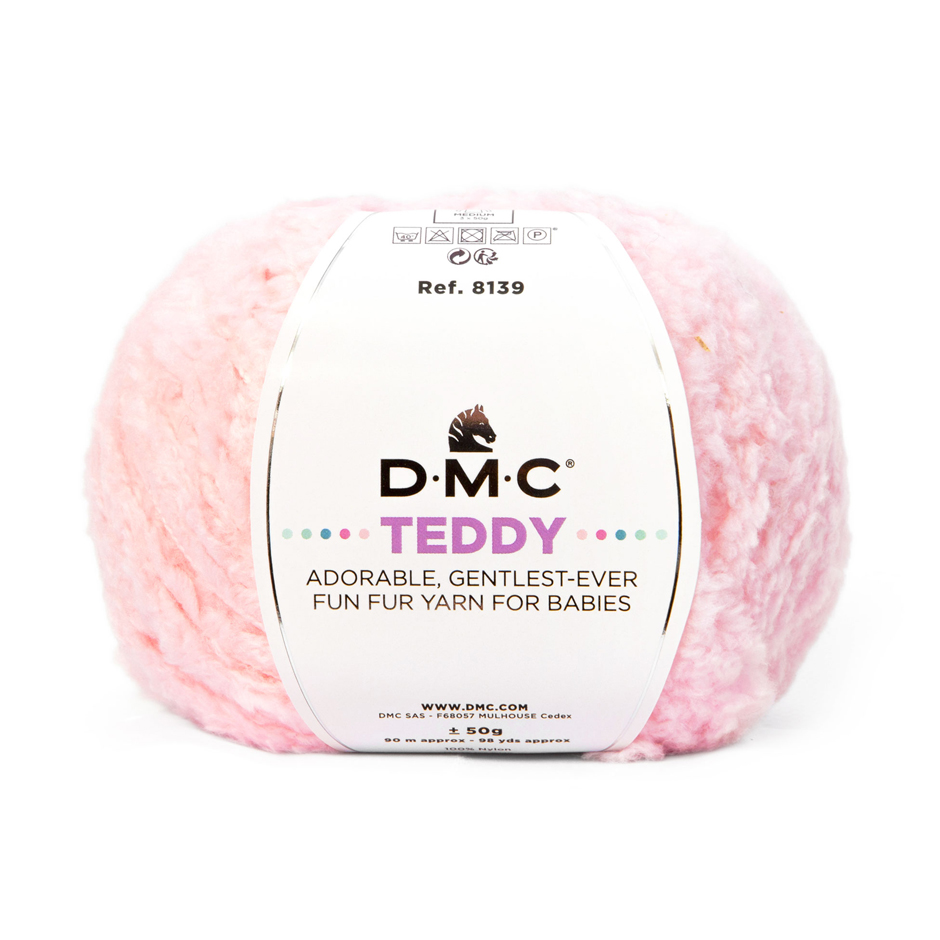 teddy dmc - baby pink (314) - 50gr (90mt) | 1pc