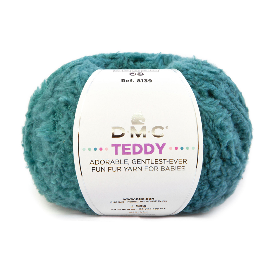 teddy dmc - green (317) - 50gr (90mt) | 1pc