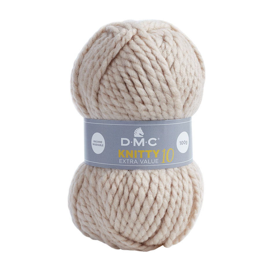 dmc knitty 10 - beige (936) - 100gr (82mt) | 1pc