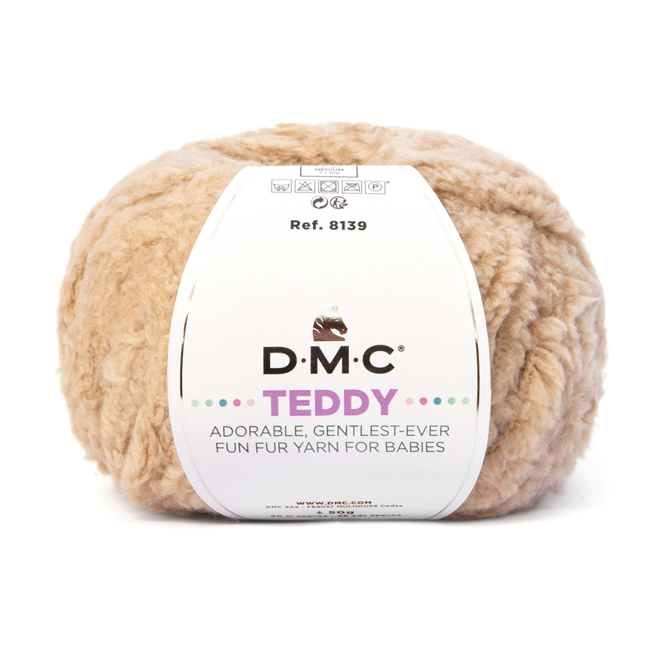 teddy dmc - cream (311) - 50gr (90mt) | 1pc