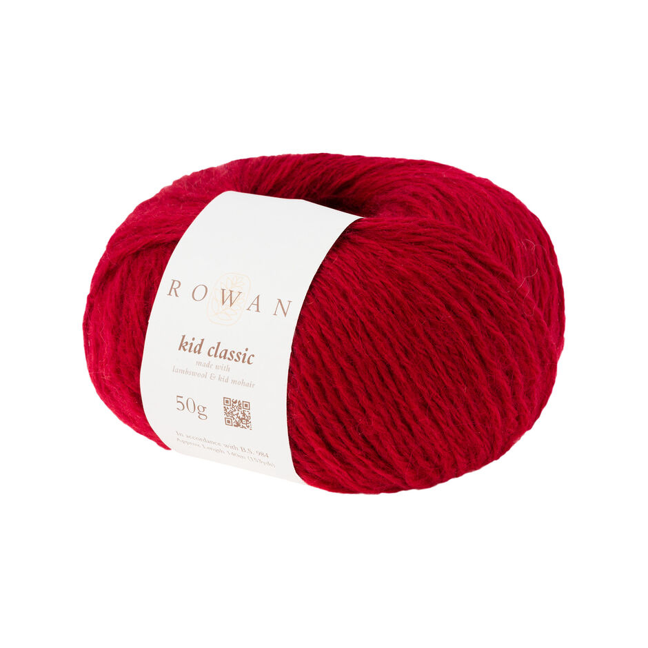 kid classic rowan - cherry red (847) - 50gr (140mt) | 1st