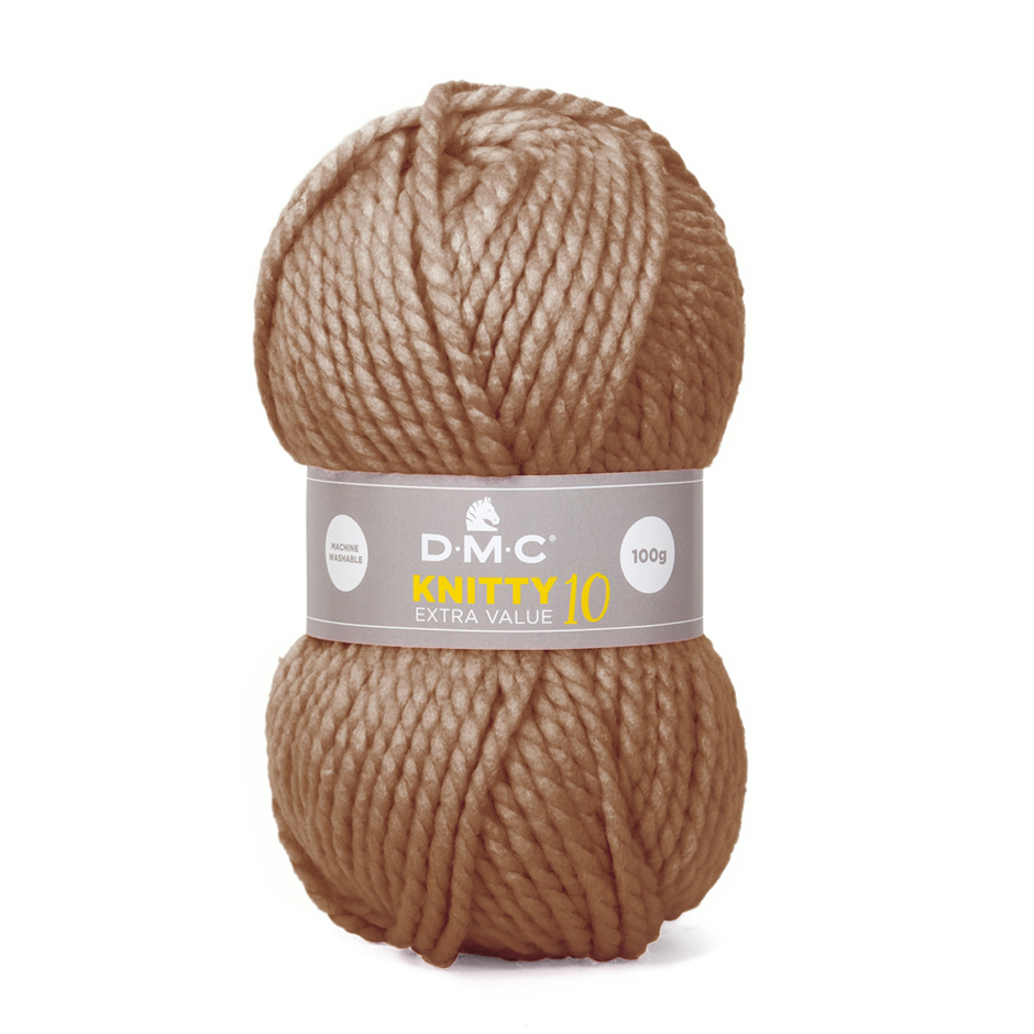 dmc knitty 10 - dark beige (927) - 100gr (82mt) | 1pc