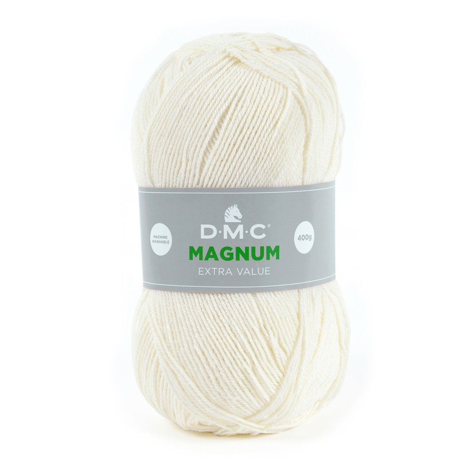 dmc magnum - white (962) - 400gr (840mt) | 1pc