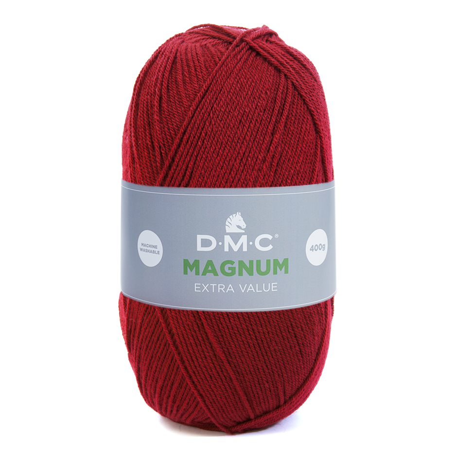 dmc magnum - rot (830) - 400gr (840mt) | 1st