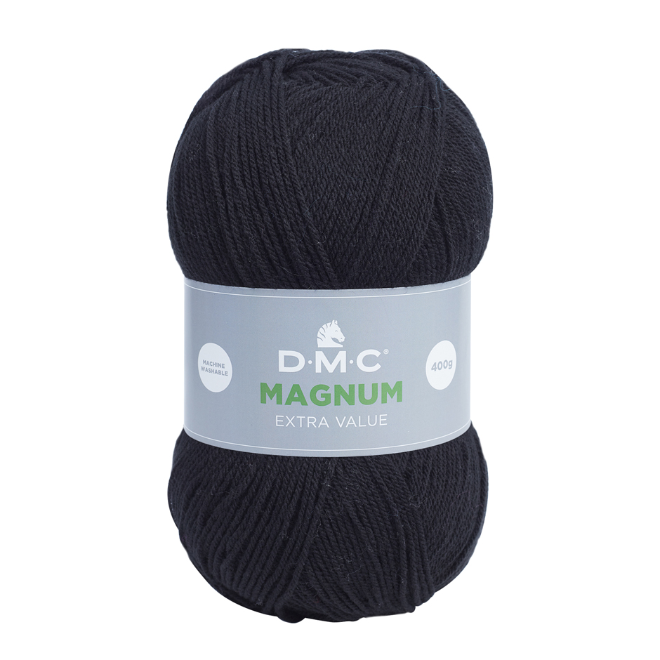 dmc magnum - black (965) - 400gr (840mt) | 1pc