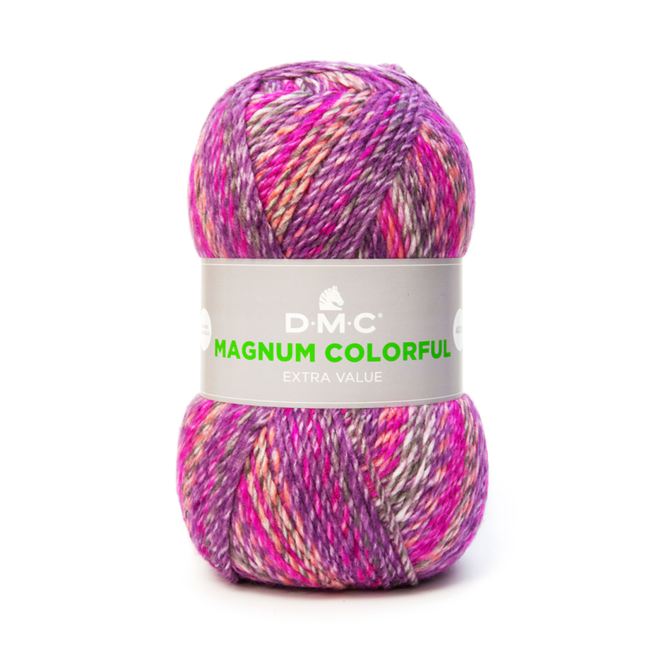 dmc magnum colorful - fuchsia (10) - 400gr (592mt) | 1st