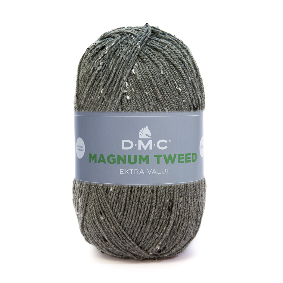 dmc magnum tweed - grey (684) - 400gr (840mt) | 1pc