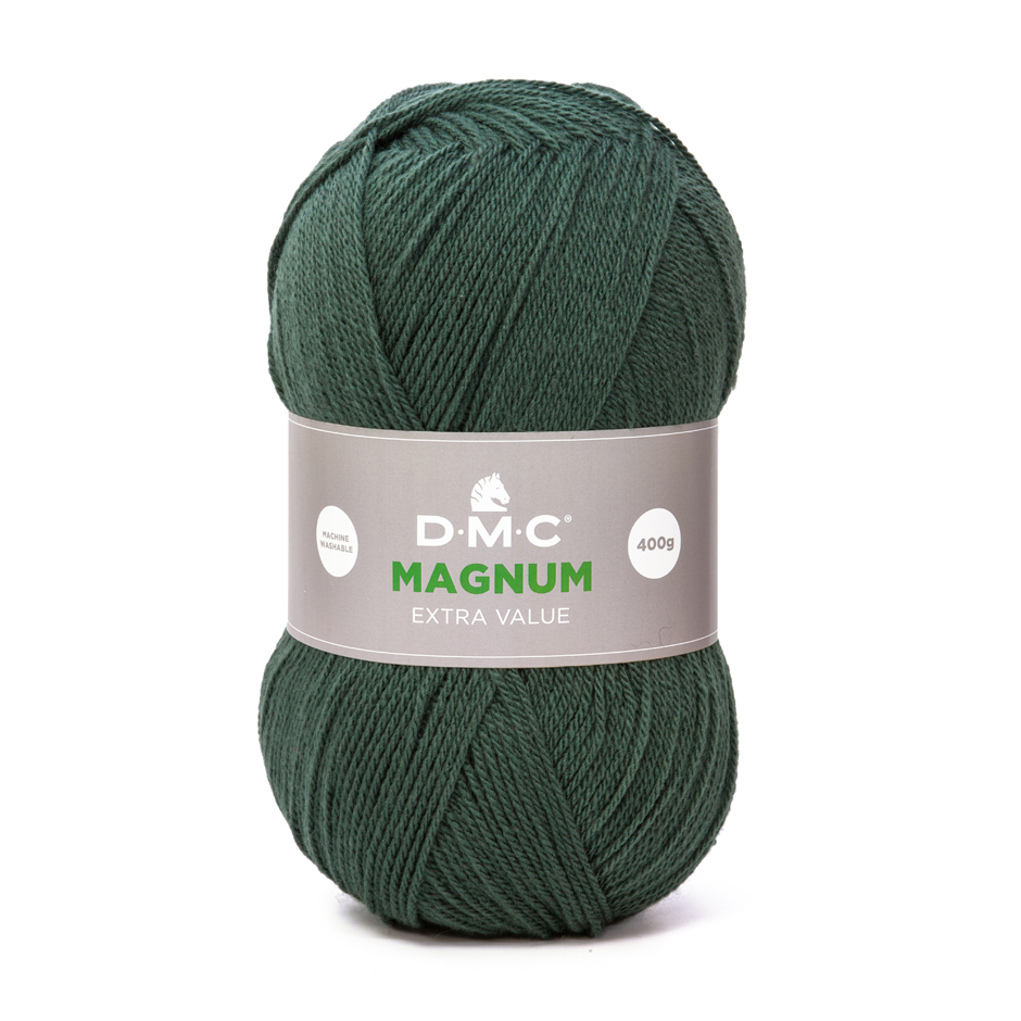 dmc magnum - petrol green (671) - 400gr (840mt) | 1pc