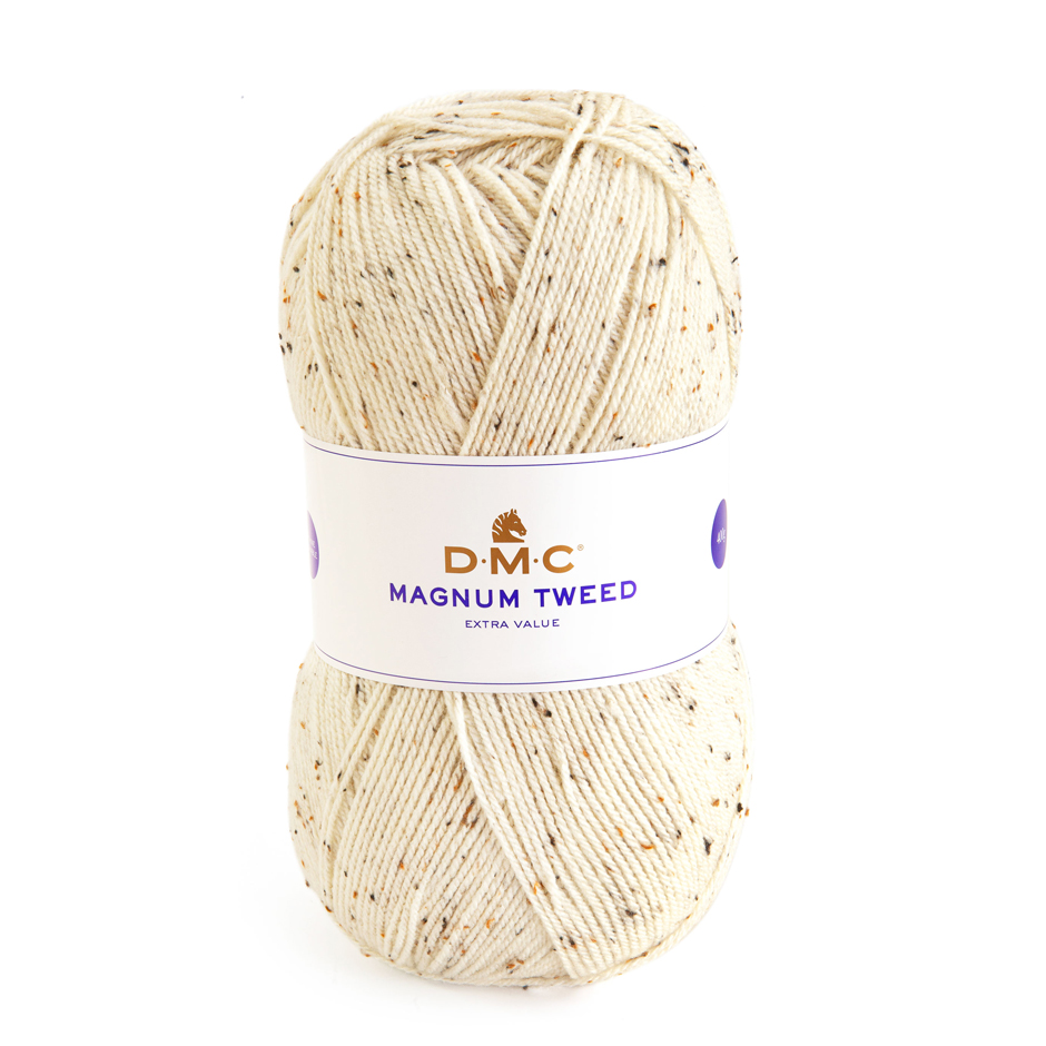 dmc magnum tweed - cream (929) - 400gr (840mt) | 1pc