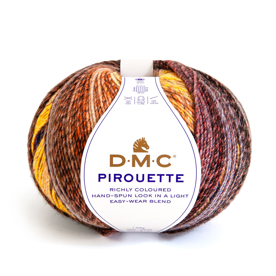 dmc pirouette - brown (708) - 200gr (500mt) | 1pc