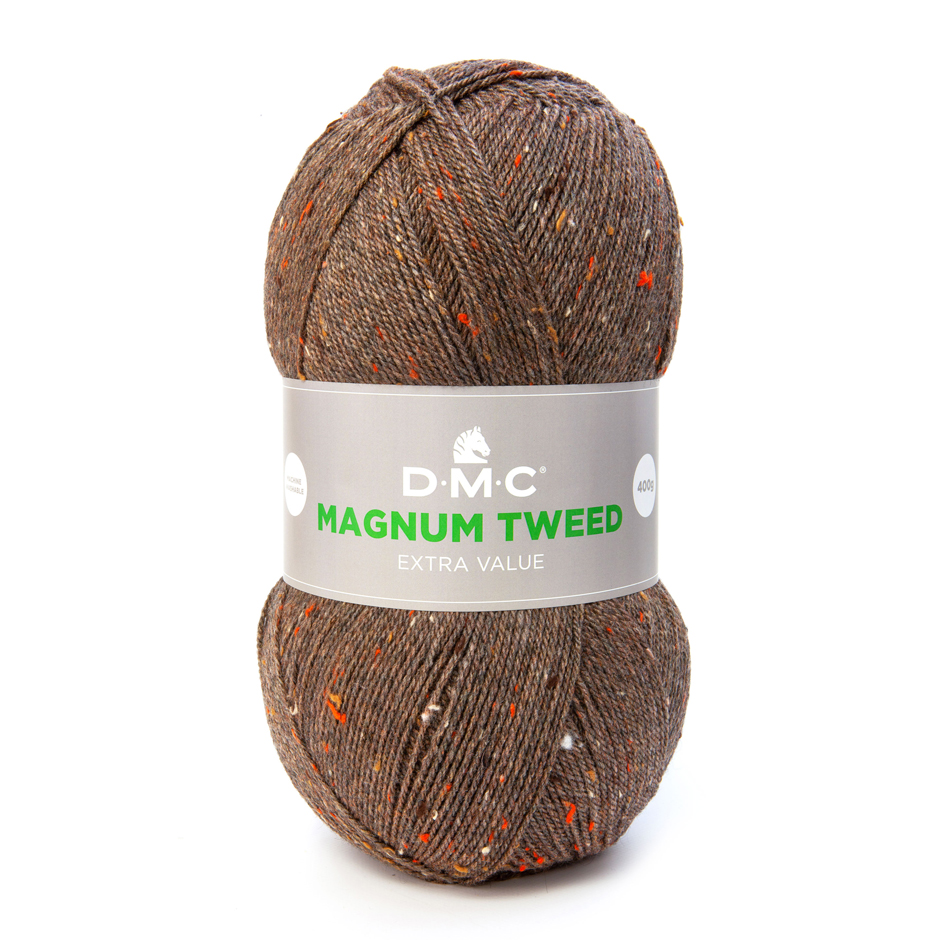 dmc magnum tweed - brown (624) - 400gr (840mt) | 1pc