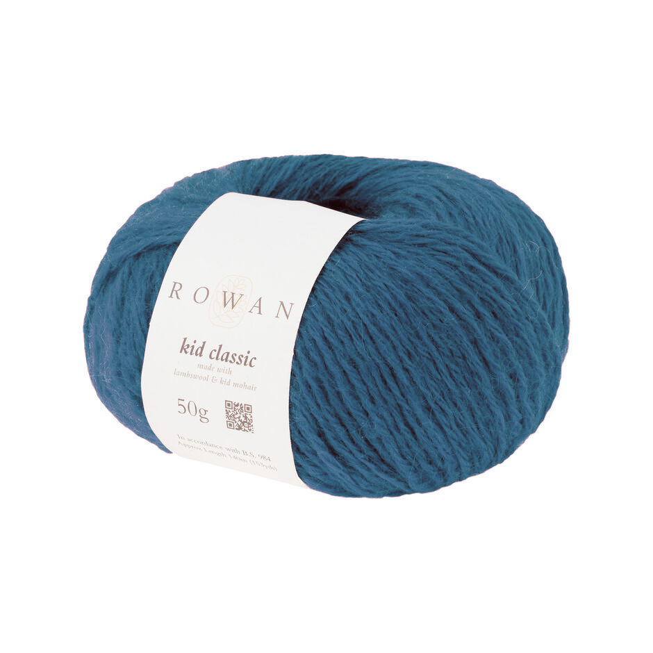 kid classic rowan - blue hydrangea (903) - 50gr (140mt) | 1st