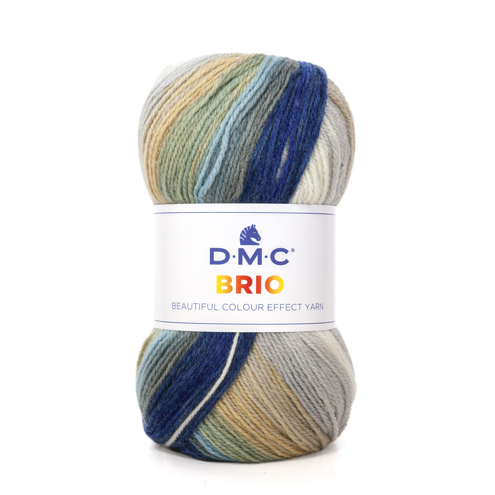 dmc brio - beach shade (401) - 100gr (345mt) | 1pc