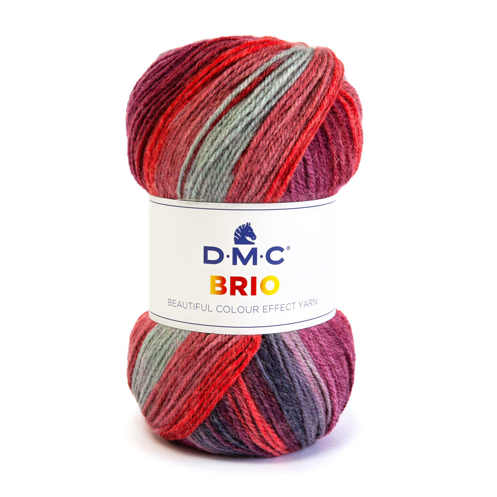 dmc brio - fire shade (416) - 100gr (345mt) | 1pc