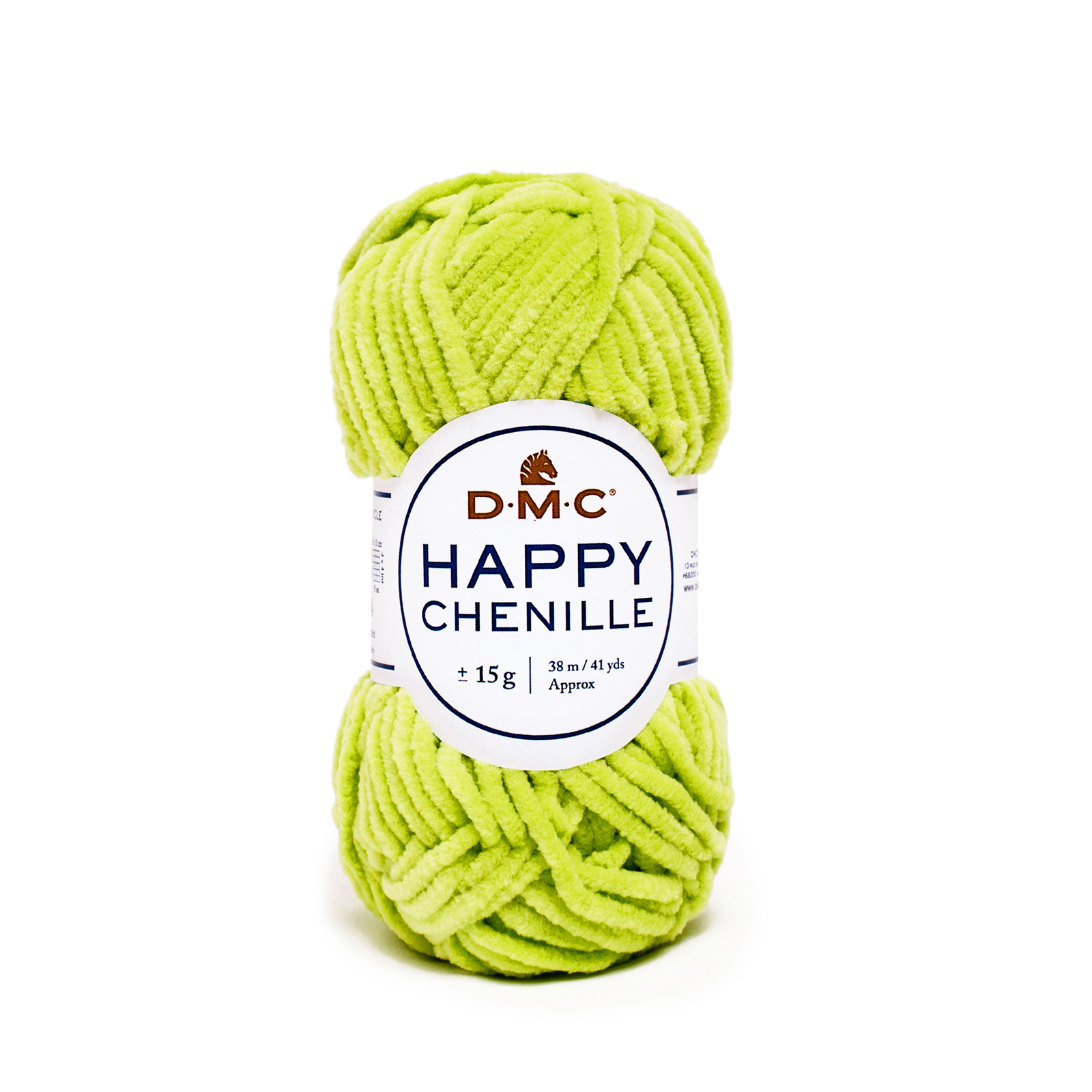 happy chenille dmc - lime (29) - 15gr (38mt) | 1pc