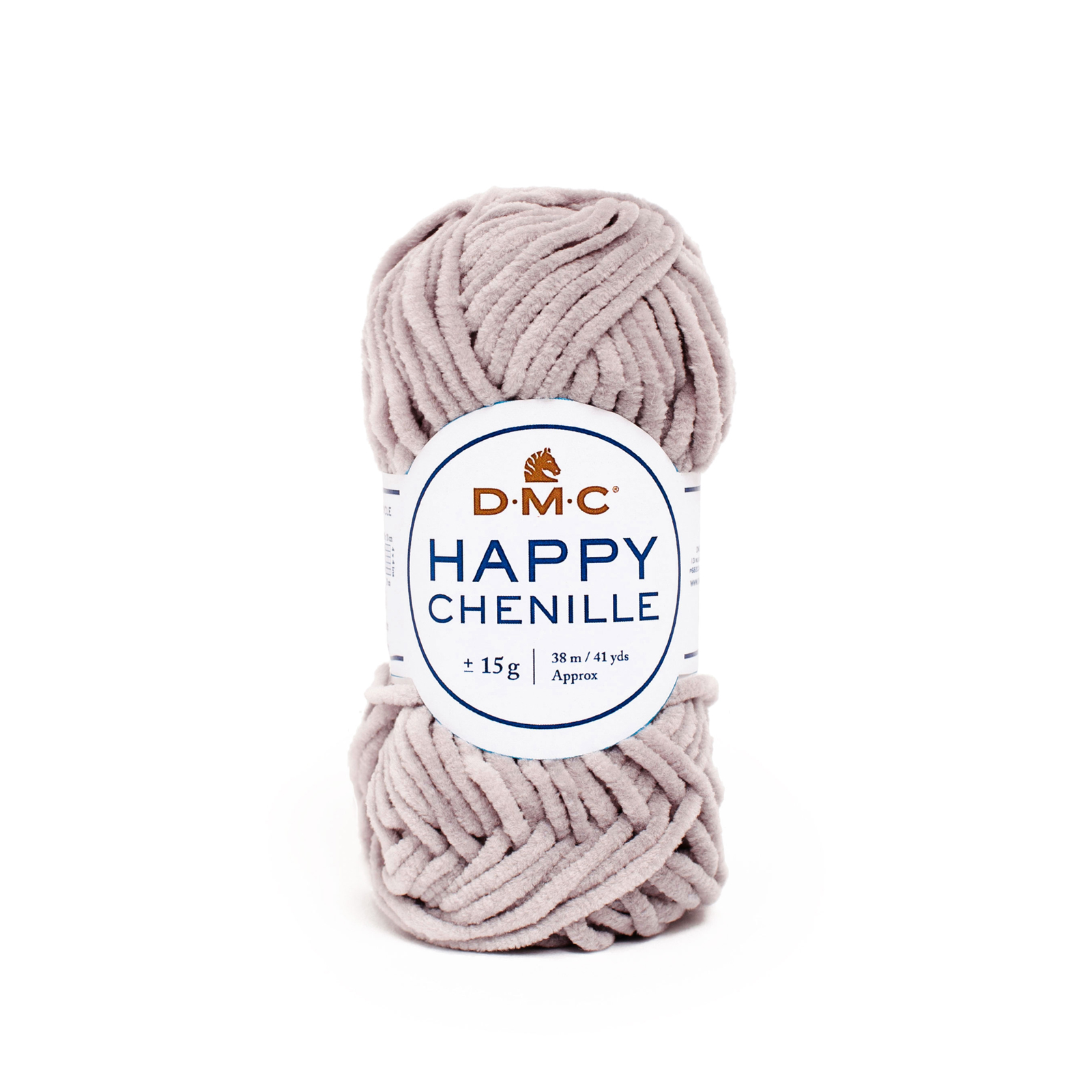 happy chenille dmc - toupe (12) - 15gr (38mt) | 1pc