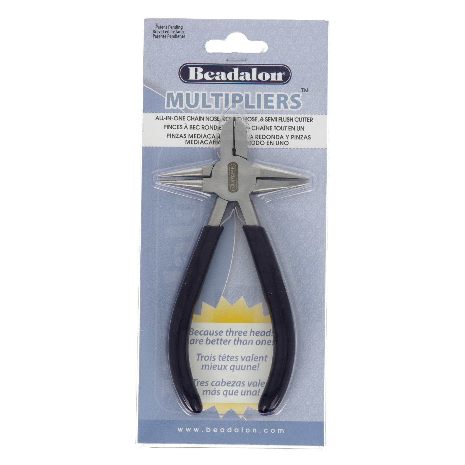 multipliers 3in1 - cutter, chain nose and round nose pliers | 1pc