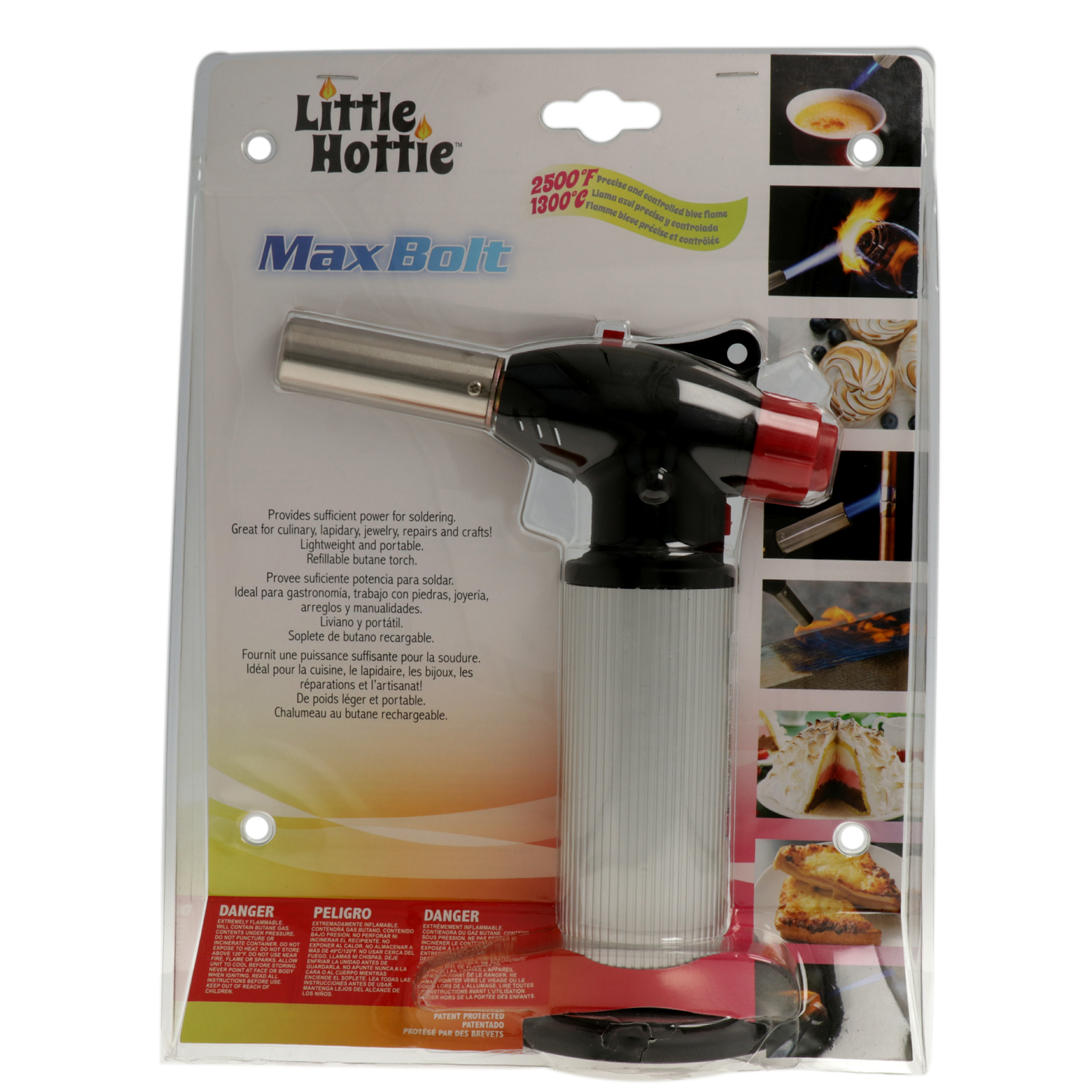 power bolt butane torch gas controlled | 1pc