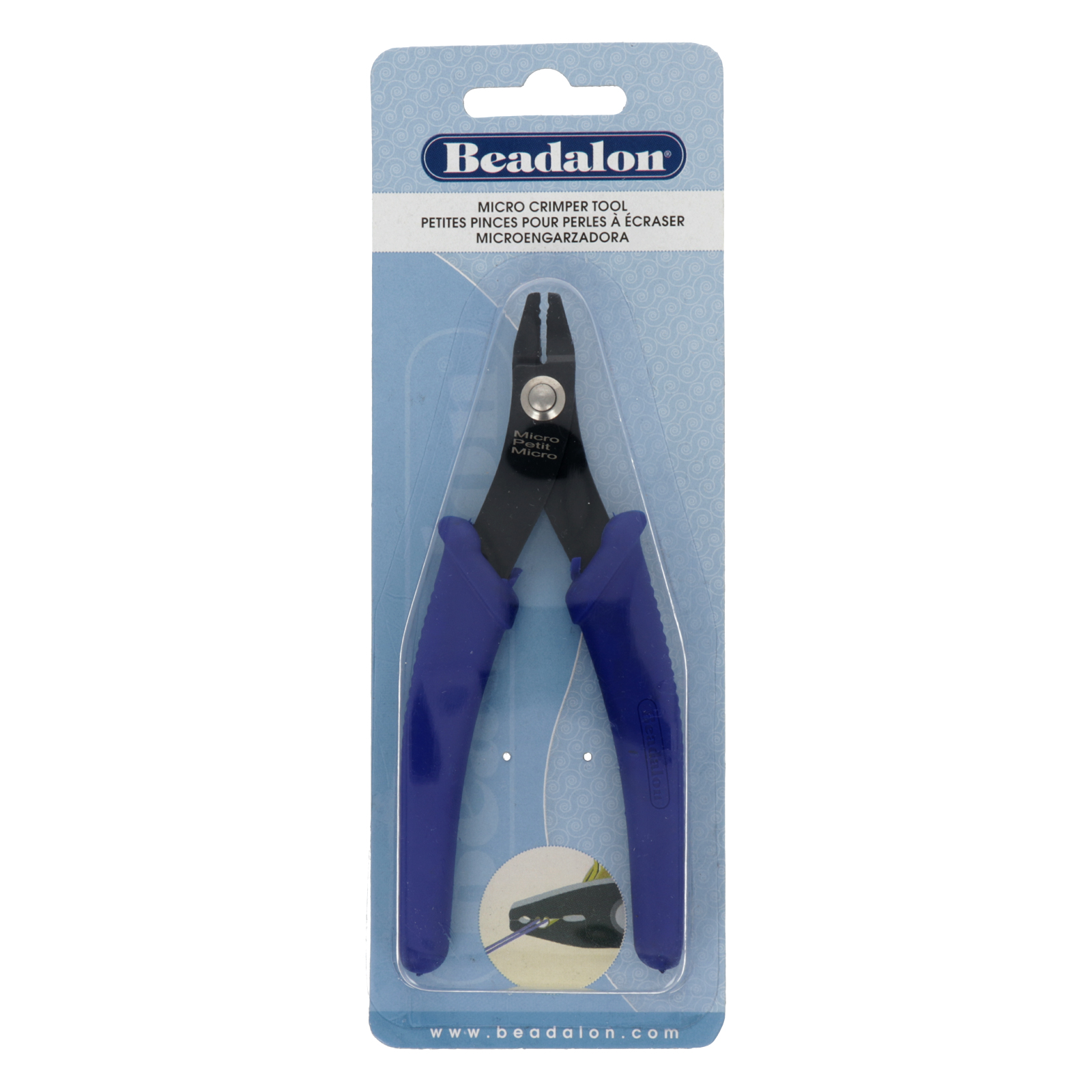 beadalon micro crimper tool - premium quality | 1pc