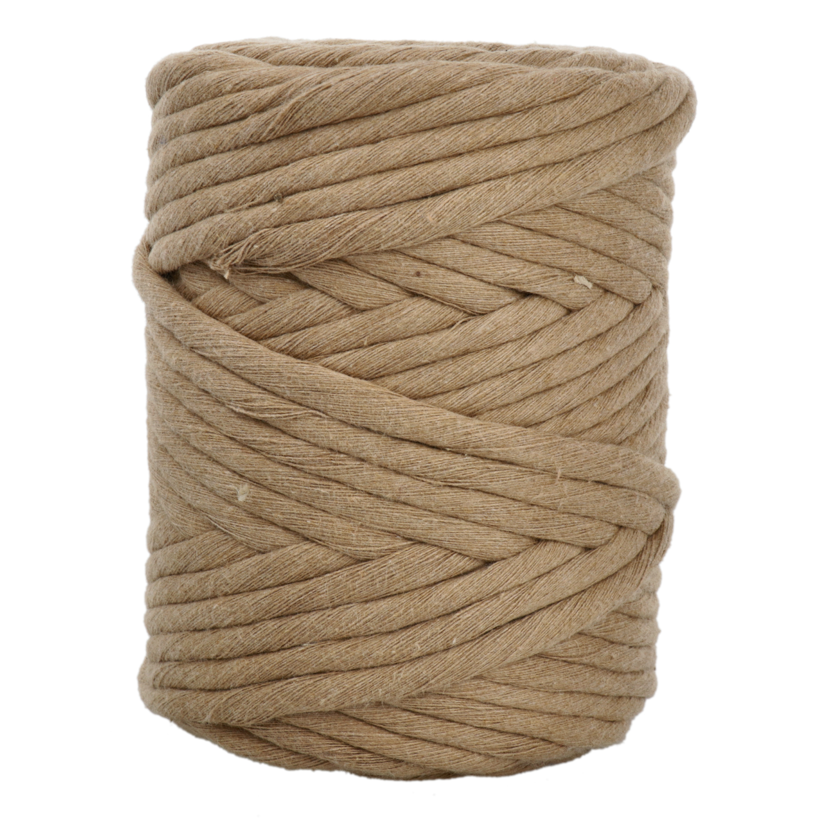 macramé cord casasol - beige 9mm - 1000gr (75mt) | 1pc