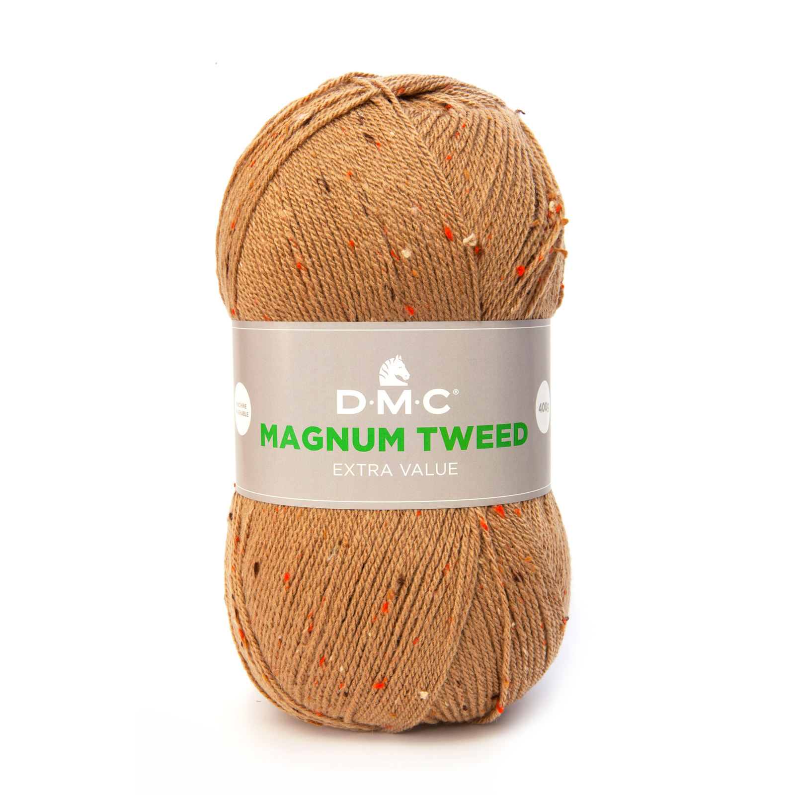 dmc magnum tweed - light brown (661) - 400gr (840mt) | 1pc