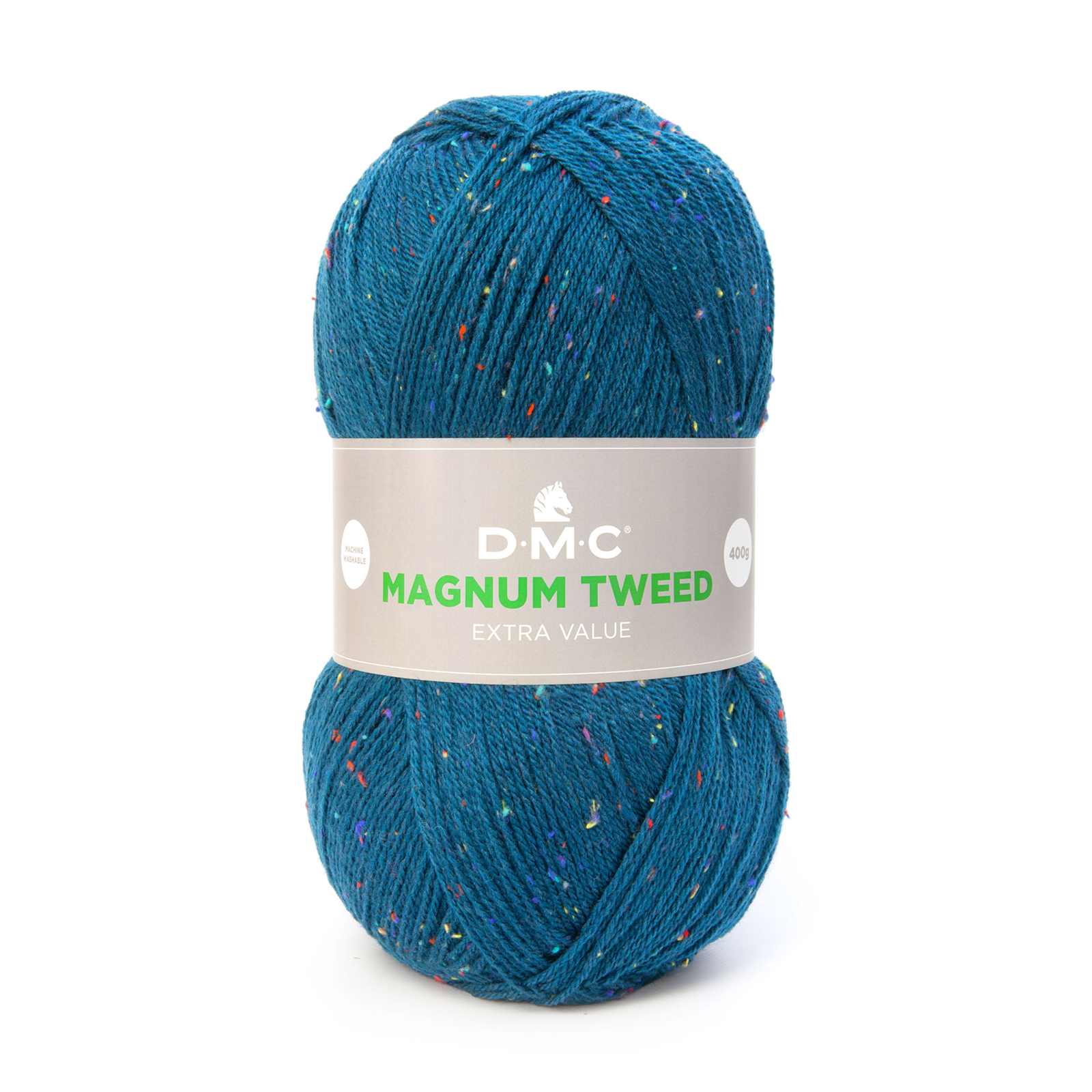 dmc magnum tweed - petrol blue (637) - 400gr (840mt) | 1pc