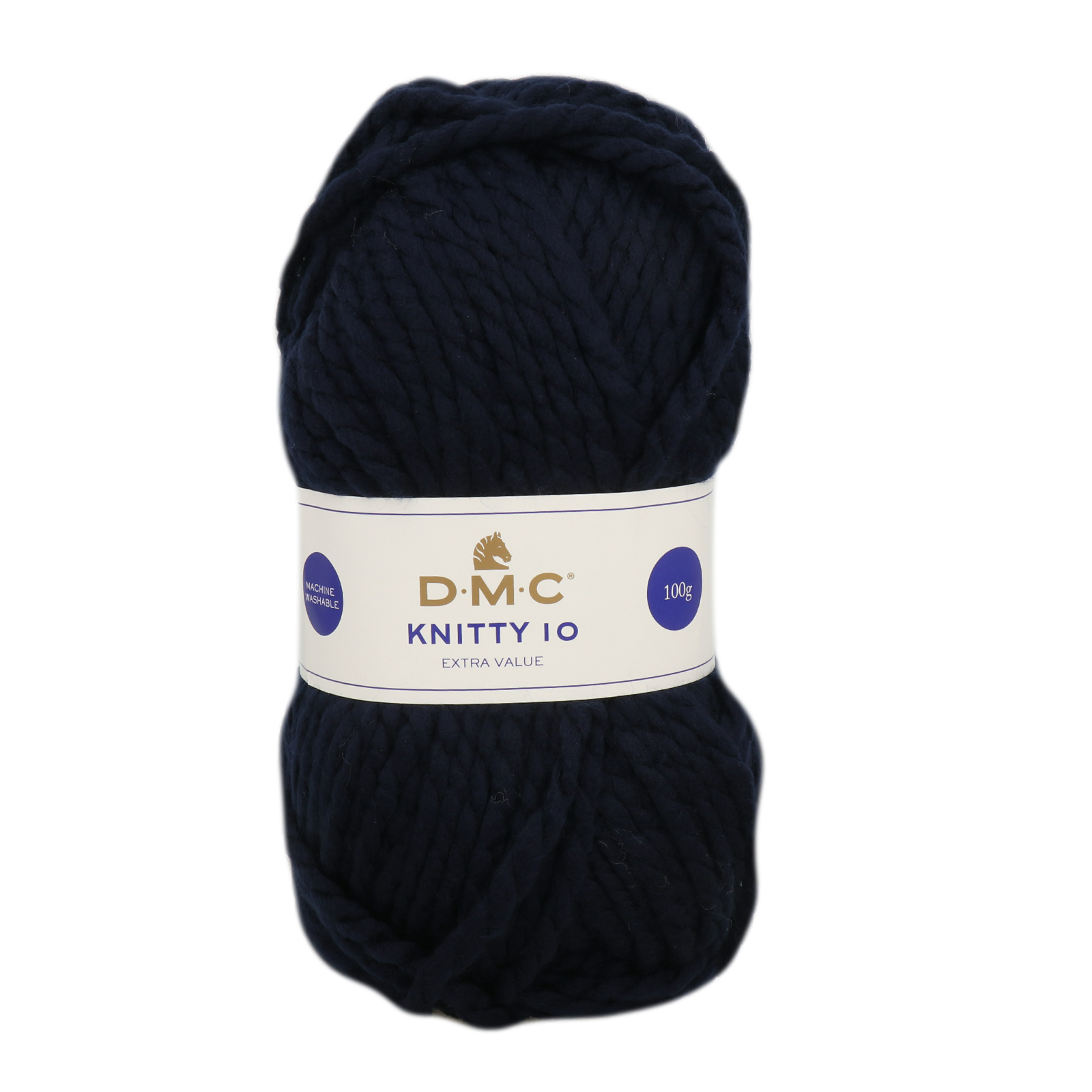dmc knitty 10 - navy (971) - 100gr (82mt) | 1pc