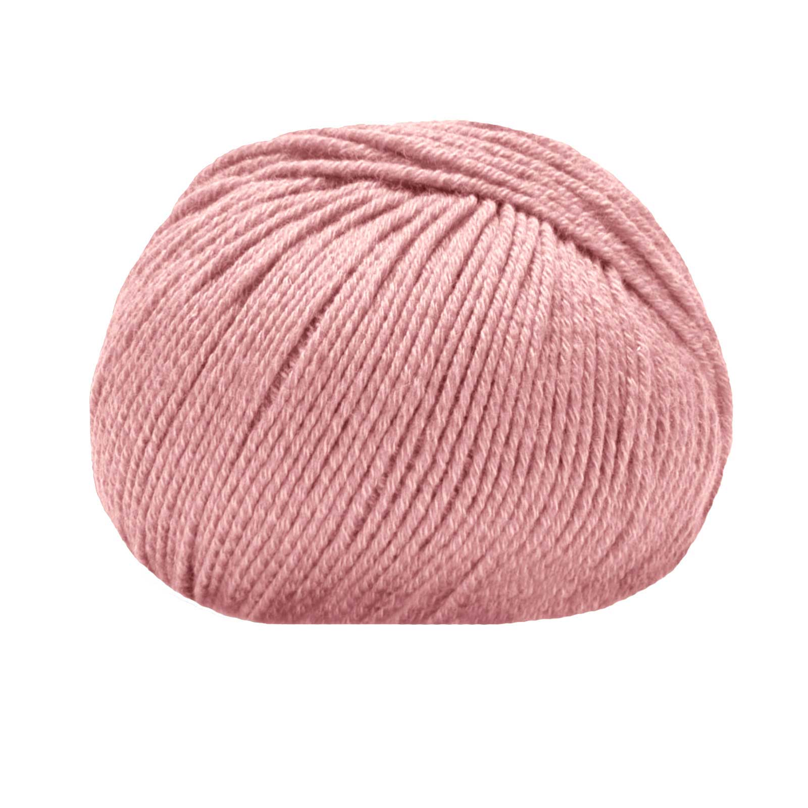 lana gatto merinocot - pink (14393) - 50gr (125mt) | 1pc