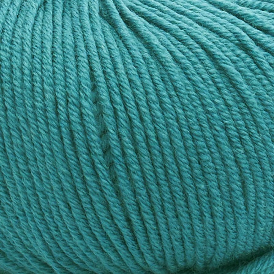 laines du nord holiday - blue turquoise (224) - 50gr (125mt) | 1pc